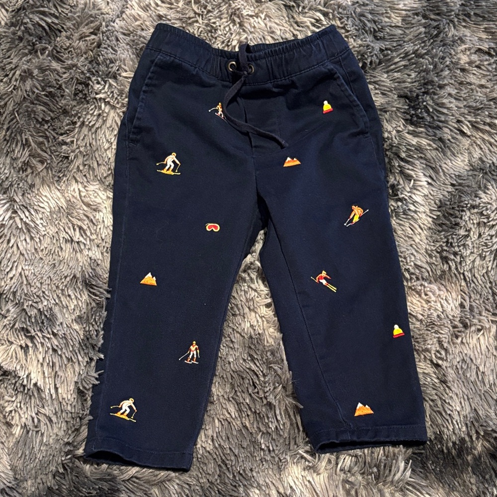 Janie and Jack toddler/baby pants size 18-24 months